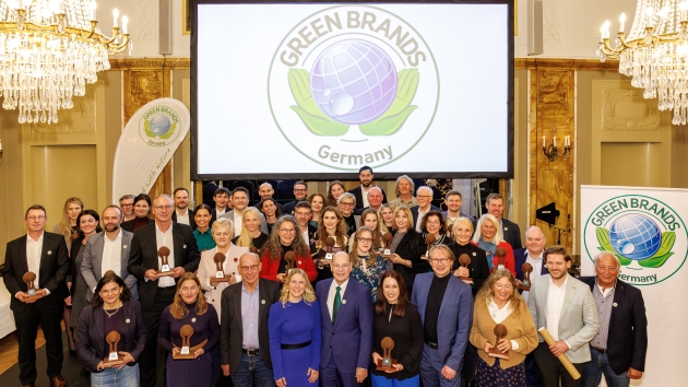 Green Brands Germany: 52 nachhaltige Marken und Renate Künast ausgezeichnet - Green Brands ehrt Marken und Persönlichkeit 2025 - Quelle: Picture Alliance/Daniel Karmann